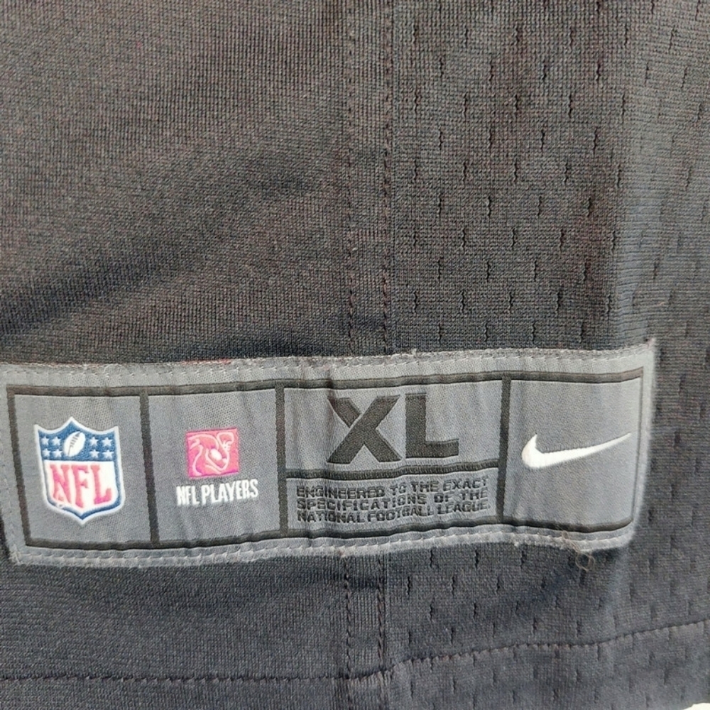Nike New Orleans Saints Jersey Mens Size XL Kenny Vaccaro #32 On Field Black - Picture 4 of 7